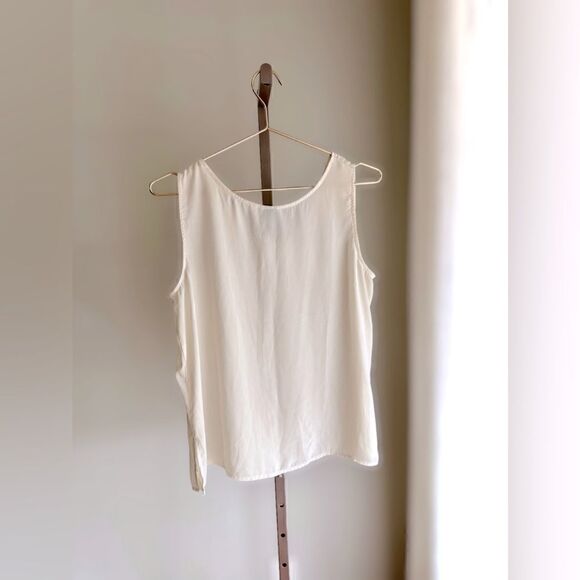 ANTHROPOLOGIE HD in Paris breezy Blouse Top tank size 14 - Picture 13 of 15